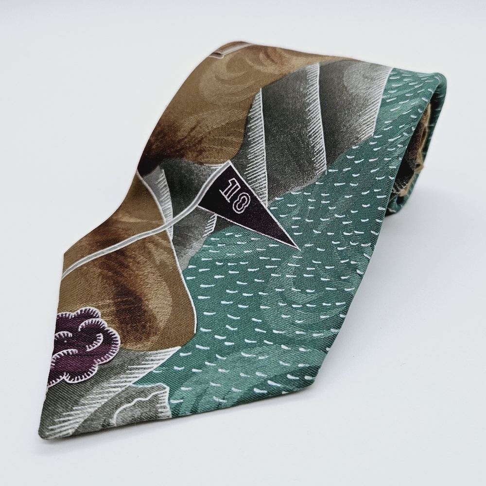 CANARY ISLAND | golf neck tie